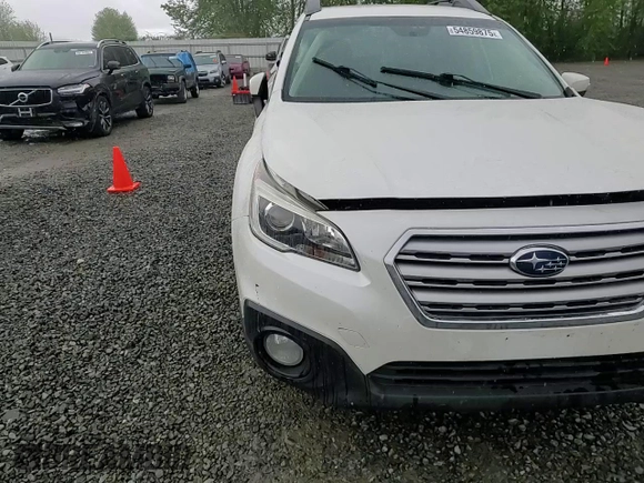 2015 Subaru Outback Premium with VIN 4S4BSAFC7F3272221, listed as a Copart auction lot 54859875 with Not Provided miles and Salvage Title. Bid and sale history available at DreamBid. Image 15.