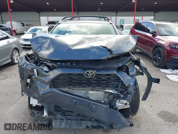 2021 Toyota RAV4 XLE Premium with VIN 2T3C1RFVXMC111658, listed as a IAAI auction lot 42594838 with 58,734 mi miles and . Bid and sale history available at DreamBid. Image 12.