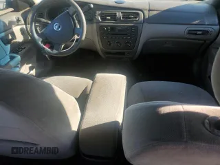 2005 Mercury Sable GS with VIN 1MEFM50U25A602364, listed as a Copart auction lot 87588115 with 139,738 mi miles and Salvage title. Bid and sale history available at DreamBid. Image 8.