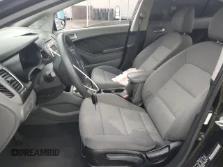 2017 Kia Forte LX with VIN 3KPFK4A72HE039599, listed as a Copart auction lot 47497035 with 148,627 mi miles and Salvage Title. Bid and sale history available at carsss.com. Image 7.