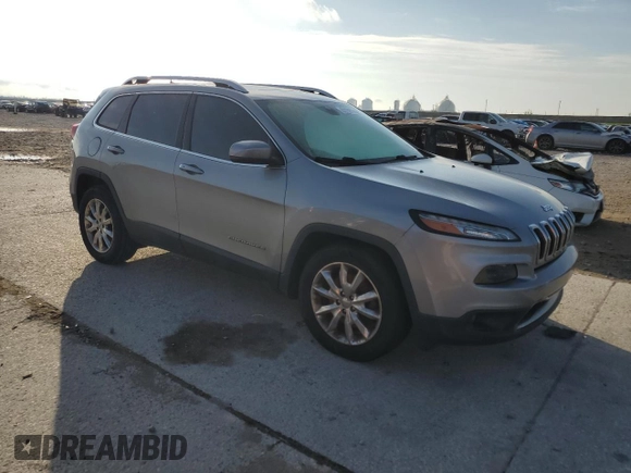 2017 Jeep Cherokee Limited с VIN 1C4PJLDS1HW585446, выставлен на аукционе Copart как лот 60150165 с пробегом Не указан миль и Списание • Salvage title. История ставок и продаж доступна на DreamBid. Изображение 4.