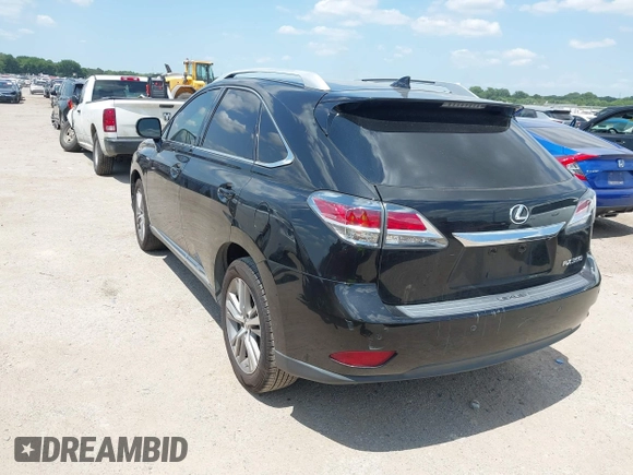 2015 Lexus RX 350 с VIN 2T2ZK1BA0FC159415, выставлен на аукционе IAAI как лот 42670669 с пробегом 107 203 миль миль и . История ставок и продаж доступна на DreamBid. Изображение 3.