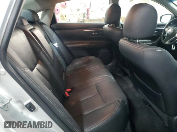 2016 Nissan Altima SR with VIN 1N4BL3AP2GC152163, listed as a Copart auction lot 45178985 with 106,277 mi miles and Salvage Title. Bid and sale history available at carsss.com. Image 10.