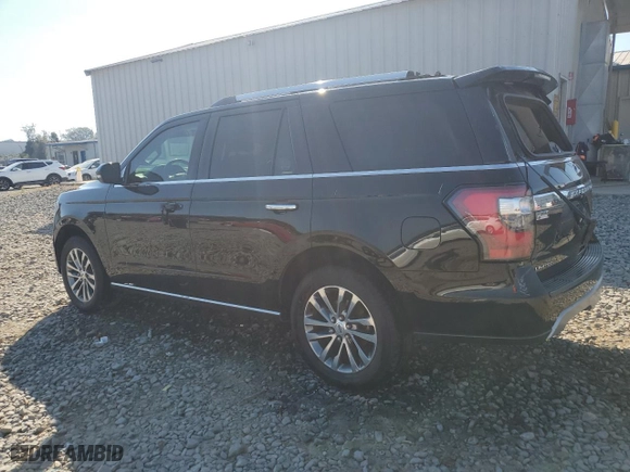 2018 Ford Expedition Limited with VIN 1FMJU1KT3JEA47108, listed as a Copart auction lot 77668084 with 91,728 mi miles and Salvage Title. Bid and sale history available at carsss.com. Image 2.