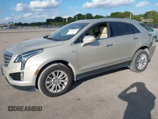 2017 Cadillac XT5 FWD with VIN 1GYKNARS0HZ174625, listed as a IAAI auction lot 41520634 with 116,169 mi miles. Bid and sale history available at carsss.com. Image 18.