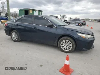 2017 Toyota Camry XLE with VIN 4T1BF1FK7HU751988, listed as a Copart auction lot 49748725 with 167,385 mi miles and Salvage Title. Bid and sale history available at carsss.com. Image 4.