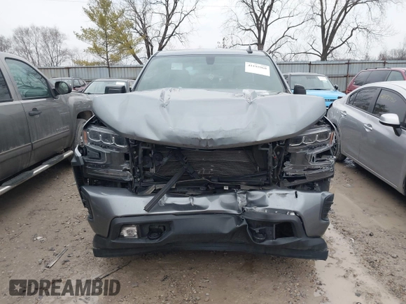 2019 Chevrolet Silverado 1500 RST with VIN 1GCRYEEDXKZ251390, listed as a IAAI auction lot 41195960 with 113,610 mi miles and . Bid and sale history available at DreamBid. Image 12.