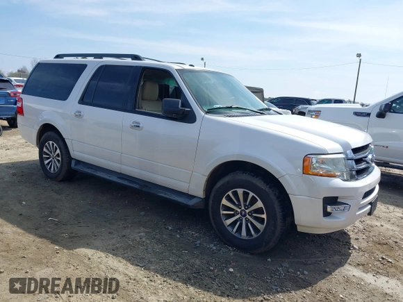 2017 Ford Expedition Max XLT with VIN 1FMJK1HT2HEA37502, listed as a IAAI auction lot 41794267 with Not provided miles and . Bid and sale history available at DreamBid. Image 1.