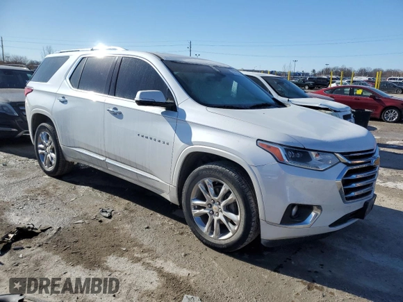 2019 Chevrolet Traverse RS with VIN 1GNEVJKW9KJ115697, listed as a Copart auction lot 42211305 with 44,718 mi miles and Salvage Title. Bid and sale history available at carsss.com. Image 4.