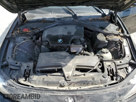 2015 BMW 3 Series 320i xDrive с VIN WBA3C3G57FNS74571, выставлен на аукционе Copart как лот 58059955 с пробегом 110 944 миль миль и Списание • Salvage title. История ставок и продаж доступна на DreamBid. Изображение 11.
