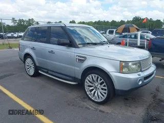 2009 Land Rover Range Rover Sport HSE with VIN SALSF254X9A194101, listed as a IAAI auction lot 42835957 with 136,805 mi miles and . Bid and sale history available at DreamBid. Image 1.