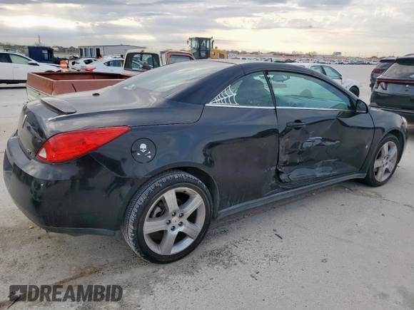 2008 Pontiac G6 GT with VIN 1G2ZH361184305811, listed as a Copart auction lot 50501265 with 74,707 mi miles and Salvage title. Bid and sale history available at DreamBid. Image 3.