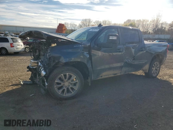 2021 Chevrolet Silverado 1500 LT with VIN 1GCUYDET0MZ251221, listed as a Copart auction lot 78026124 with 87,231 mi miles and Non Repairable. Bid and sale history available at carsss.com. Image 1.