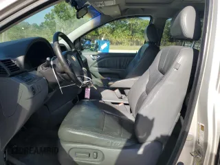 2007 Honda Odyssey EX-L with VIN 5FNRL387X7B043046, listed as a Copart auction lot 52604635 with 228,961 mi miles and Salvage Title. Bid and sale history available at carsss.com. Image 7.