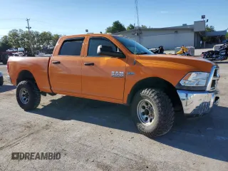 2013 Ram 2500 Tradesman z VIN 3C6TR5CT1DG570412, wystawiony jako Copart lot #71797334 z przebiegiem 125 505 mil mil oraz Szkody całkowita. Historia ofert i sprzedaży dostępna na DreamBid. Obrazek 4.