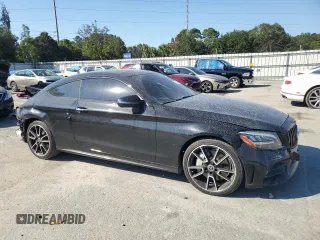 2020 Mercedes-Benz C 300 z VIN WDDWJ8DB2LF955262, wystawiony jako Copart lot #75243434 z przebiegiem 44 606 mil mil oraz Szkoda całkowita • Salvage title. Historia ofert i sprzedaży dostępna na DreamBid. Obrazek 4.