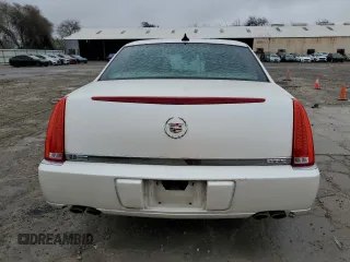 2011 Cadillac DTS with VIN 1G6KA5E63BU150750, listed as a Copart auction lot 43568135 with 100,117 mi miles and Salvage Title. Bid and sale history available at DreamBid. Image 6.