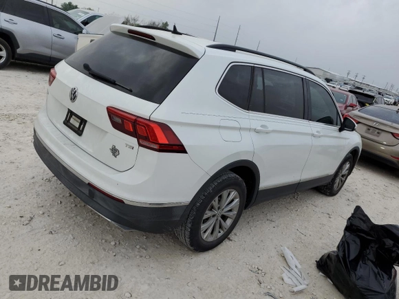 2018 Volkswagen Tiguan SEL с VIN 3VV3B7AX2JM039250, выставлен на аукционе Copart как лот 50846865 с пробегом 78 182 миль миль и Чистый • Clean title. История ставок и продаж доступна на DreamBid. Изображение 3.