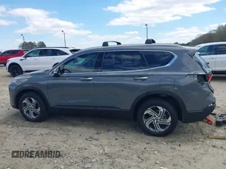 2023 Hyundai Santa Fe SEL with VIN 5NMS24AJ0PH634517, listed as a IAAI auction lot 41844925 with 29,504 mi miles and . Bid and sale history available at DreamBid. Image 15.