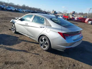 2023 Hyundai Elantra SEL z VIN 5NPLS4AG8PH118207, wystawiony jako IAAI lot #41339008 z przebiegiem 13 181 mil mil oraz . Historia ofert i sprzedaży dostępna na DreamBid. Obrazek 3.
