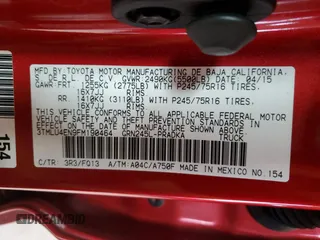 2015 Toyota Tacoma с VIN 3TMLU4EN9FM190464, выставлен на аукционе Copart как лот 65014055 с пробегом 91 993 миль миль и Списание • Salvage title. История ставок и продаж доступна на DreamBid. Изображение 12.