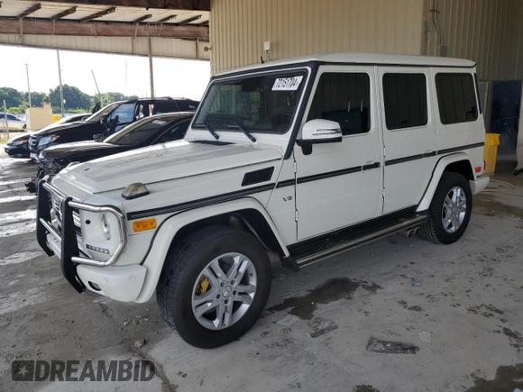 2013 Mercedes-Benz G 550 with VIN WDCYC3HF4DX211312, listed as a Copart auction lot 72151704 with 139,712 mi miles and Clean title. Bid and sale history available at DreamBid. Image 1.