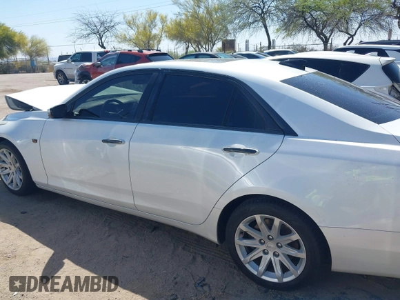 2015 Cadillac CTS with VIN 1G6AP5SX7F0139285, listed as a IAAI auction lot 41999355 with 34,709 mi miles and . Bid and sale history available at DreamBid. Image 14.