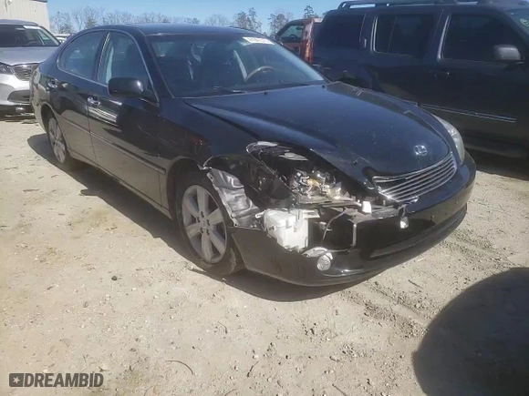 2005 Lexus ES 330 with VIN JTHBA30G355074185, listed as a Copart auction lot 47947515 with 83,877 mi miles and Salvage Title. Bid and sale history available at carsss.com. Image 11.