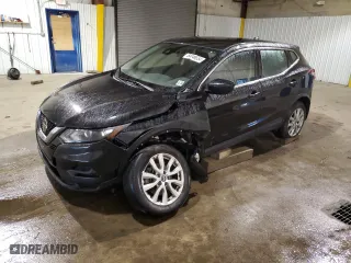 2020 Nissan Rogue Sport SL with VIN JN1BJ1CW8LW644295, listed as a Copart auction lot 84946554 with 43,205 mi miles and Salvage Title. Bid and sale history available at carsss.com. Image 1.