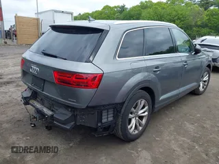 2017 Audi Q7 Premium Plus with VIN WA1LHAF77HD050327, listed as a IAAI auction lot 42271280 with 176,479 mi miles and . Bid and sale history available at DreamBid. Image 4.