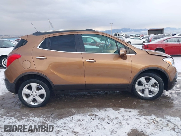 2016 Buick Encore Leather with VIN KL4CJCSB0GB571295, listed as a IAAI auction lot 41121647 with 30,936 mi miles. Bid and sale history available at carsss.com. Image 13.