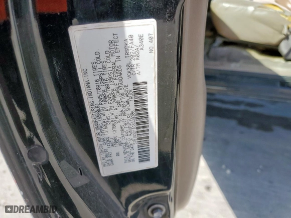2003 Toyota Tundra with VIN 5TBJN32183S339306, listed as a Copart auction lot 49983315 with 0 mi miles and Clean Title. Bid and sale history available at carsss.com. Image 12.