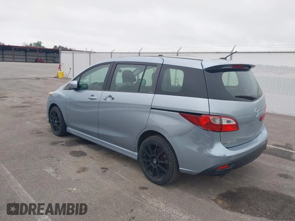 2012 Mazda 5 Touring with VIN JM1CW2CL7C0115096, listed as a IAAI auction lot 42524956 with 173,155 mi miles and . Bid and sale history available at DreamBid. Image 3.