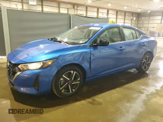 2024 Nissan Sentra SV z VIN 3N1AB8CV6RY339873, wystawiony jako Copart lot #60991515 z przebiegiem 32 790 mil mil oraz Czysty tytuł • Clean title. Historia ofert i sprzedaży dostępna na DreamBid. Obrazek 1.