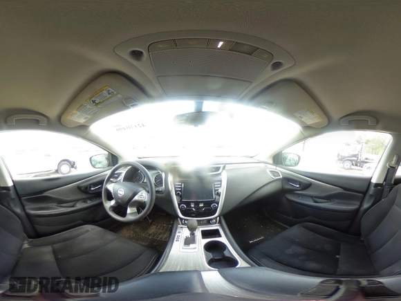 2018 Nissan Murano SV with VIN 5N1AZ2MG7JN169641, listed as a IAAI auction lot 42170490 with 64,296 mi miles and . Bid and sale history available at carsss.com. Image 18.