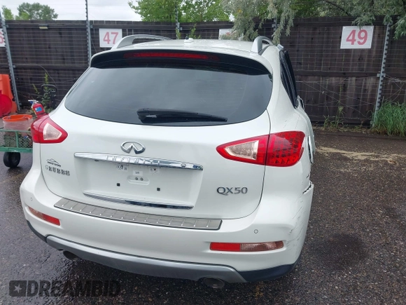 2016 Infiniti QX50 z VIN JN1BJ0RP3GM231101, wystawiony jako IAAI lot #42417583 z przebiegiem 159 263 mil mil oraz . Historia ofert i sprzedaży dostępna na DreamBid. Obrazek 16.