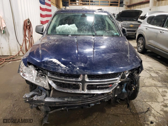 2018 Dodge Journey SE with VIN 3C4PDDAG0JT530186, listed as a Copart auction lot 86132434 with NaN miles and Salvage Title. Bid and sale history available at carsss.com. Image 5.
