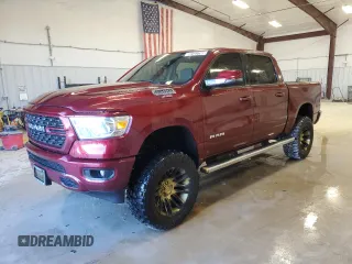 2024 Ram 1500 Lone Star z VIN 1C6SRFFT7RN206832, wystawiony jako Copart lot #45127765 z przebiegiem 460 mil mil oraz Czysty tytuł • Clean title. Historia ofert i sprzedaży dostępna na DreamBid. Obrazek 1.