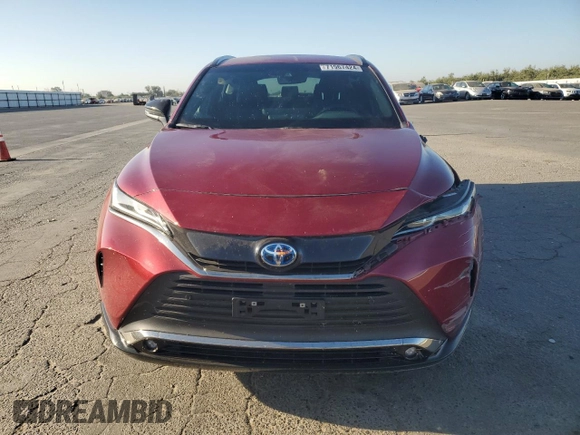 2023 Toyota Venza LE with VIN JTEAAAAH0PJ125303, listed as a Copart auction lot 71967424 with 95,277 mi miles and Salvage Title. Bid and sale history available at carsss.com. Image 5.