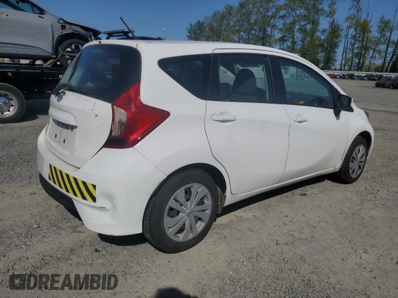 2017 Nissan Note SV with VIN 3N1CE2CP5HL357971, listed as a Copart auction lot 54237755 with 143,297 mi miles and Clean Title. Bid and sale history available at DreamBid. Image 3.