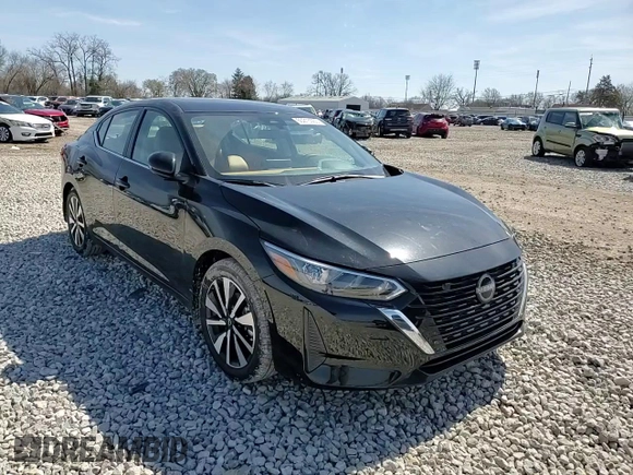 2024 Nissan Sentra SV with VIN 3N1AB8CV6RY387664, listed as a Copart auction lot 50213565 with 1,757 mi miles and Salvage Title. Bid and sale history available at DreamBid. Image 11.