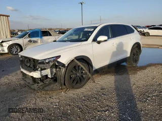 2023 Mazda CX-9 Touring Plus with VIN JM3TCBAY0P0641722, listed as a Copart auction lot 47657565 with 38,405 mi miles and Salvage title. Bid and sale history available at DreamBid. Image 1.