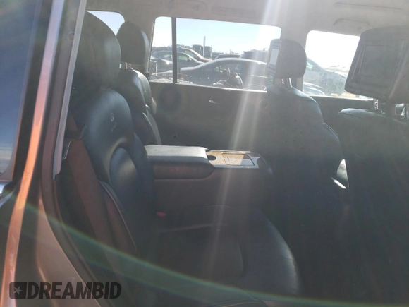 2011 Infiniti QX56 7-passenger with VIN JN8AZ2NE9B9002889, listed as a Copart auction lot 77070934 with 167,397 mi miles and Clean Title. Bid and sale history available at carsss.com. Image 11.