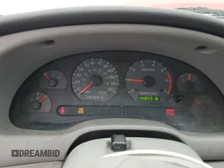 2002 Ford Mustang Standard z VIN 1FAFP40412F107189, wystawiony jako Copart lot #58425645 z przebiegiem 148 551 mil mil oraz Szkoda całkowita • Salvage title. Historia ofert i sprzedaży dostępna na DreamBid. Obrazek 9.