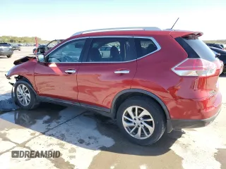2015 Nissan Rogue SV with VIN 5N1AT2MV2FC786528, listed as a Copart auction lot 77031864 with 74,157 mi miles and Salvage Title. Bid and sale history available at carsss.com. Image 2.