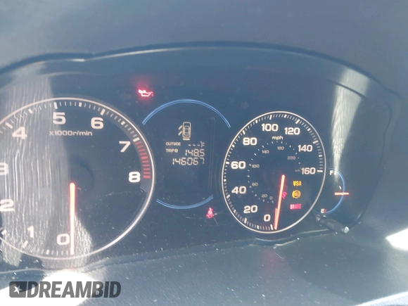 2004 Acura TSX with VIN JH4CL95814C027864, listed as a IAAI auction lot 41832426 with 146,067 mi miles and . Bid and sale history available at DreamBid. Image 7.