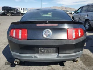 2012 Ford Mustang V6 Premium with VIN 1ZVBP8AM2C5236352, listed as a Copart auction lot 52618895 with 117,332 mi miles and Salvage Title. Bid and sale history available at carsss.com. Image 6.