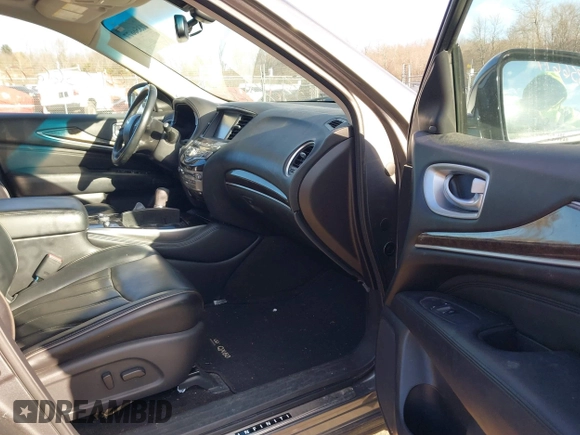 2015 Infiniti QX60 with VIN 5N1AL0MM7FC526525, listed as a IAAI auction lot 41356677 with 148,987 mi miles and . Bid and sale history available at DreamBid. Image 5.
