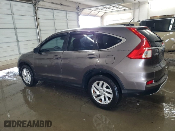 2015 Honda CR-V EX-L with VIN 2HKRM3H7XFH538120, listed as a Copart auction lot 54557955 with 71,858 mi miles and Salvage Title. Bid and sale history available at carsss.com. Image 2.