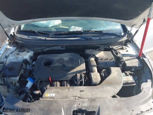 2017 Hyundai Sonata SE with VIN 5NPE24AF2HH532228, listed as a IAAI auction lot 41141647 with 240,024 mi miles. Bid and sale history available at carsss.com. Image 10.